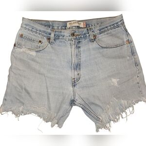 Levis 550 Cut-off Shorts size 12